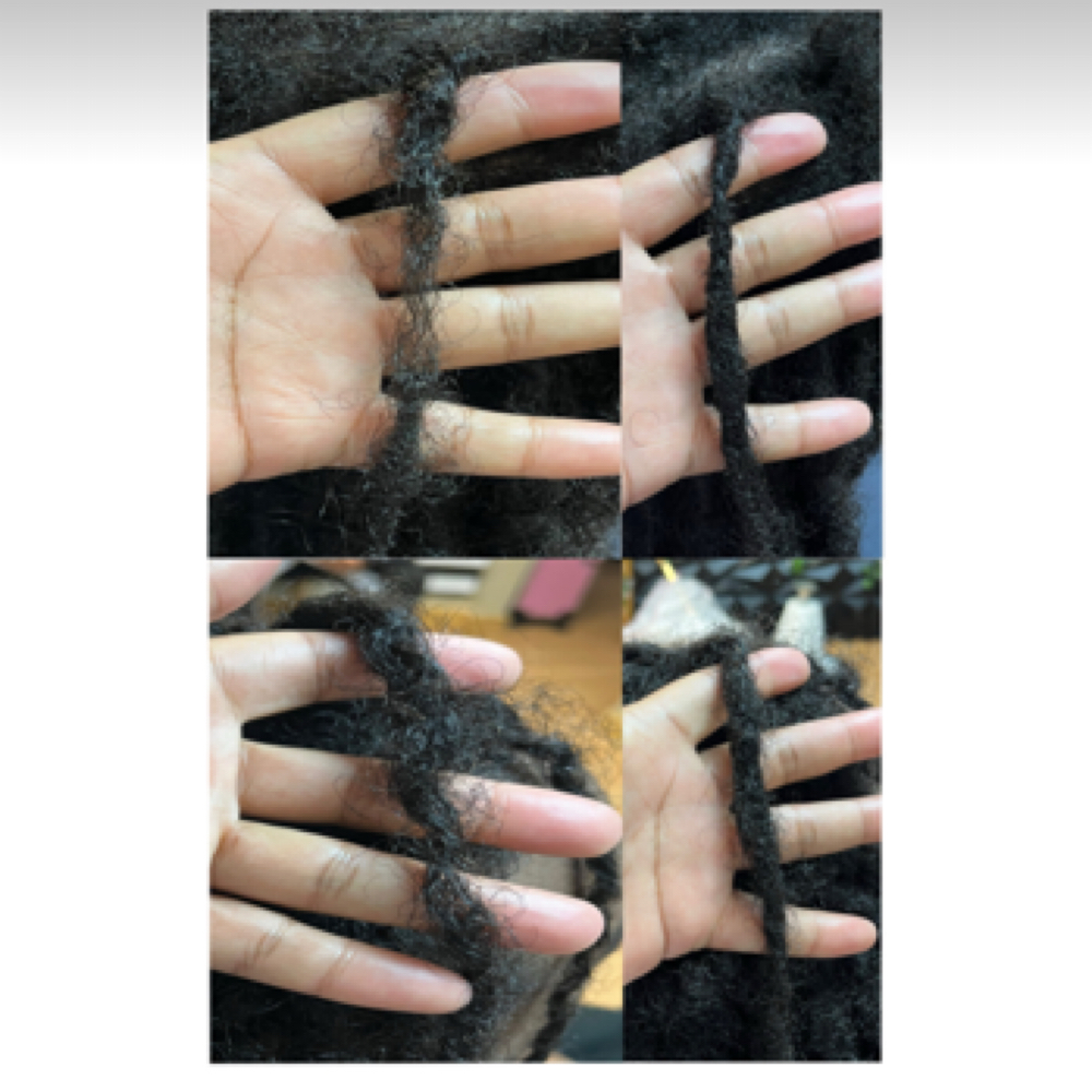 Instant Locs & Loc Reattachments at Growing Confidence in Michigan City, IN