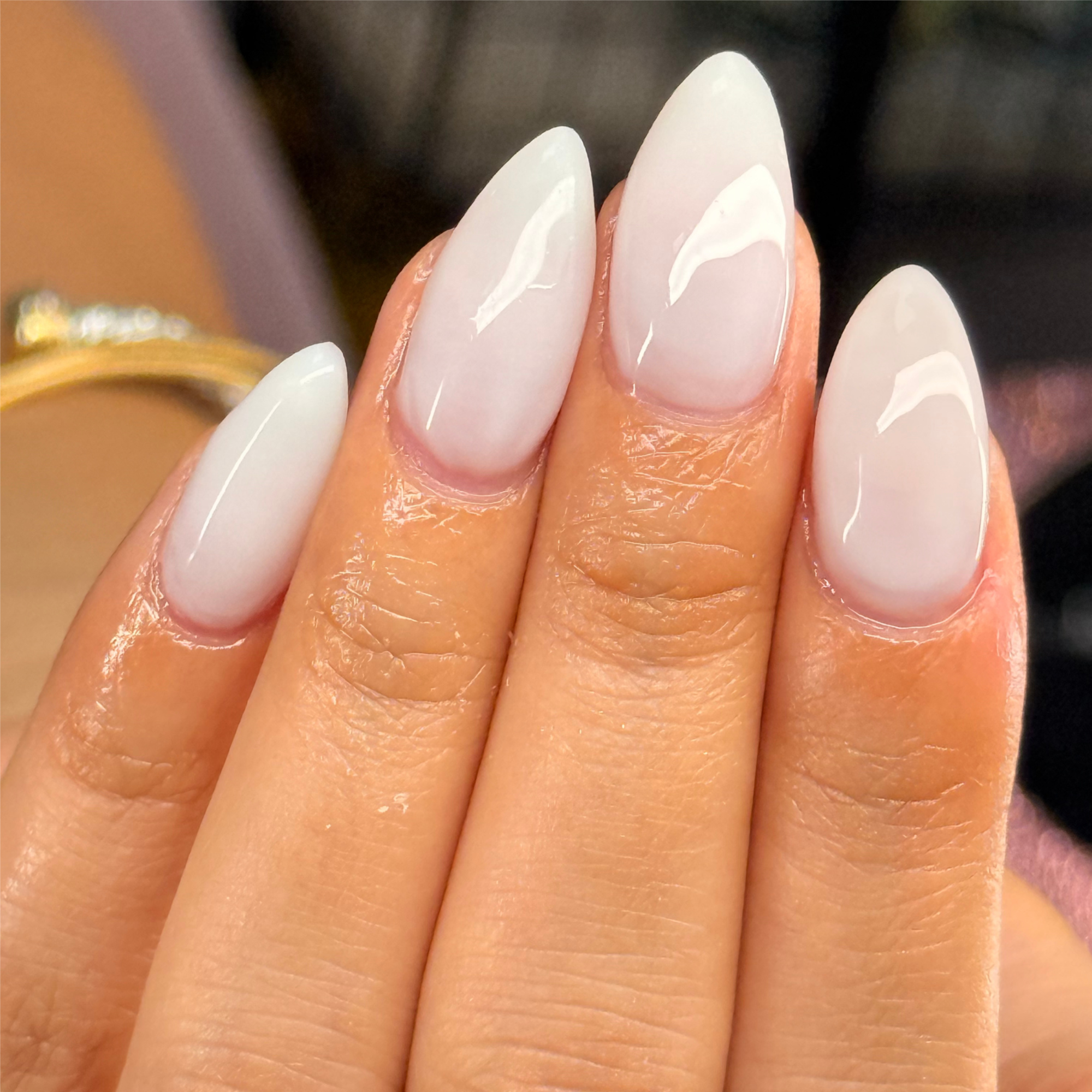Hard Gel Overlay - One Color at NATLUXENAILS in New York, NY