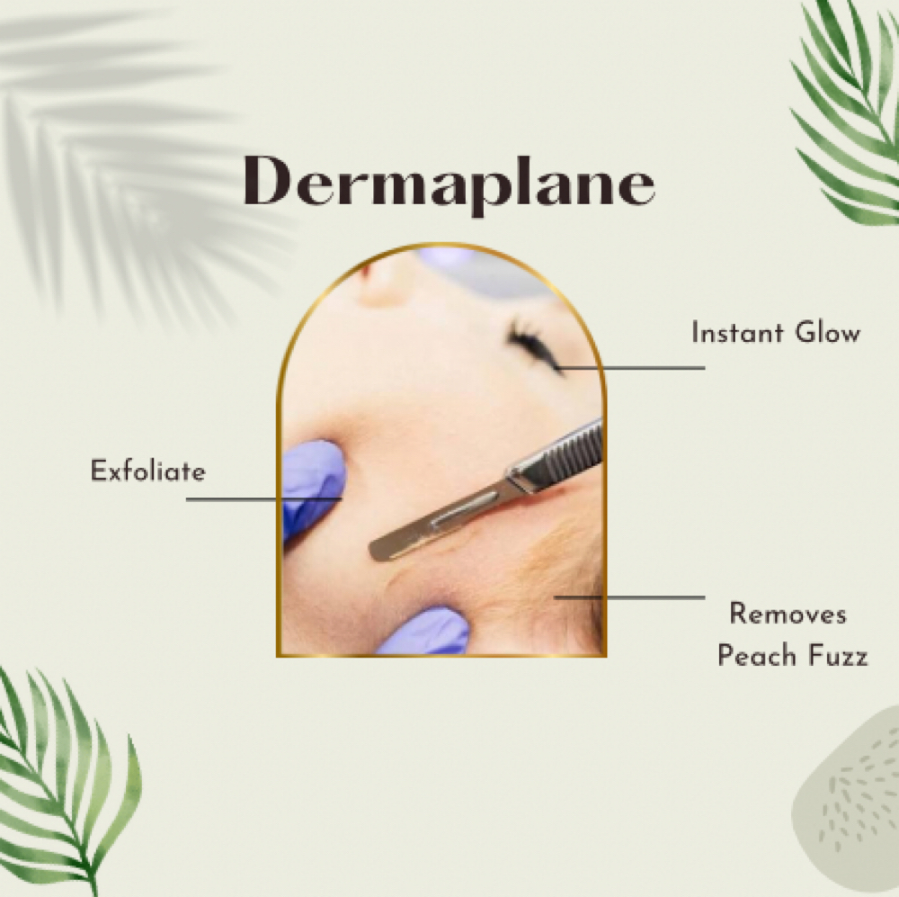 Dermaplane at Evergreen Esthetics in LaVernia, TX