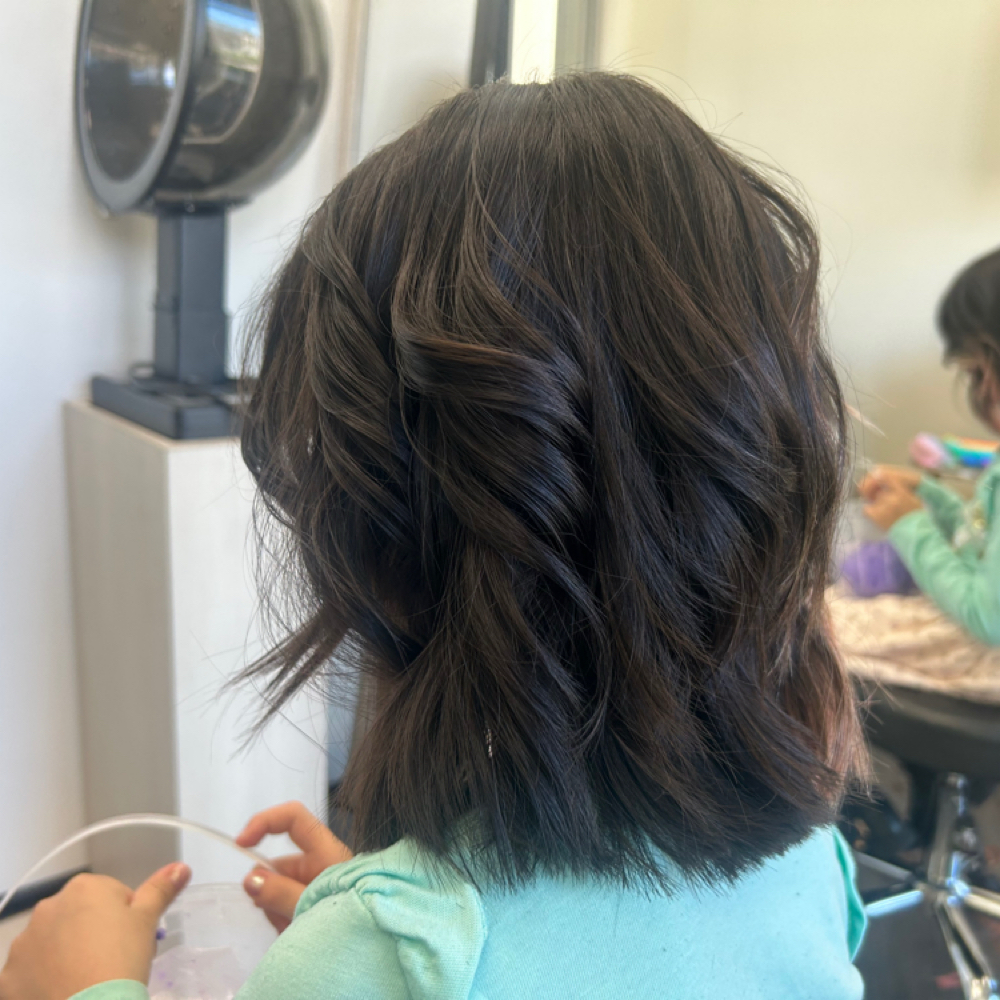 Kids Cut at Silk & Hair Co in Apple Valley, MN