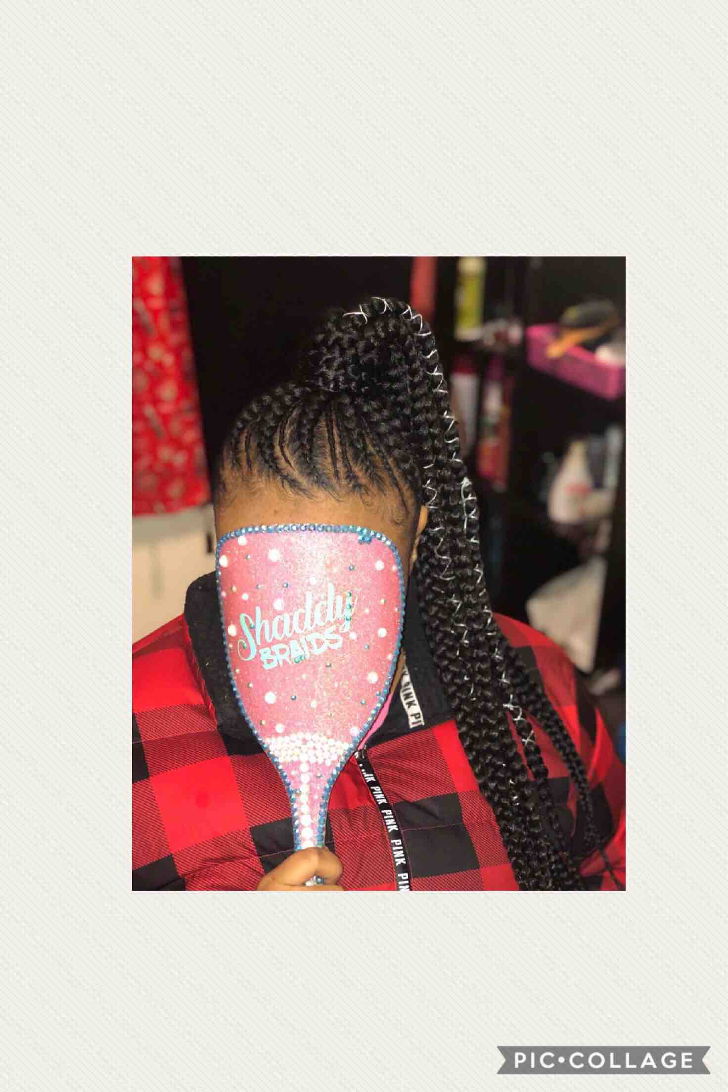Braided Ponytail