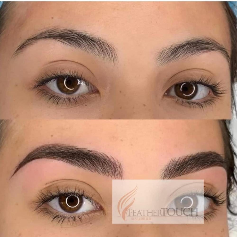 Cejas Combinadas . at Feather Touch Permanent Makeup Spa in Kernersville, NC