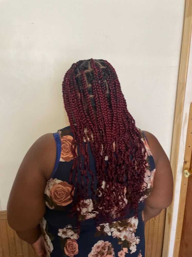 Large Knotless