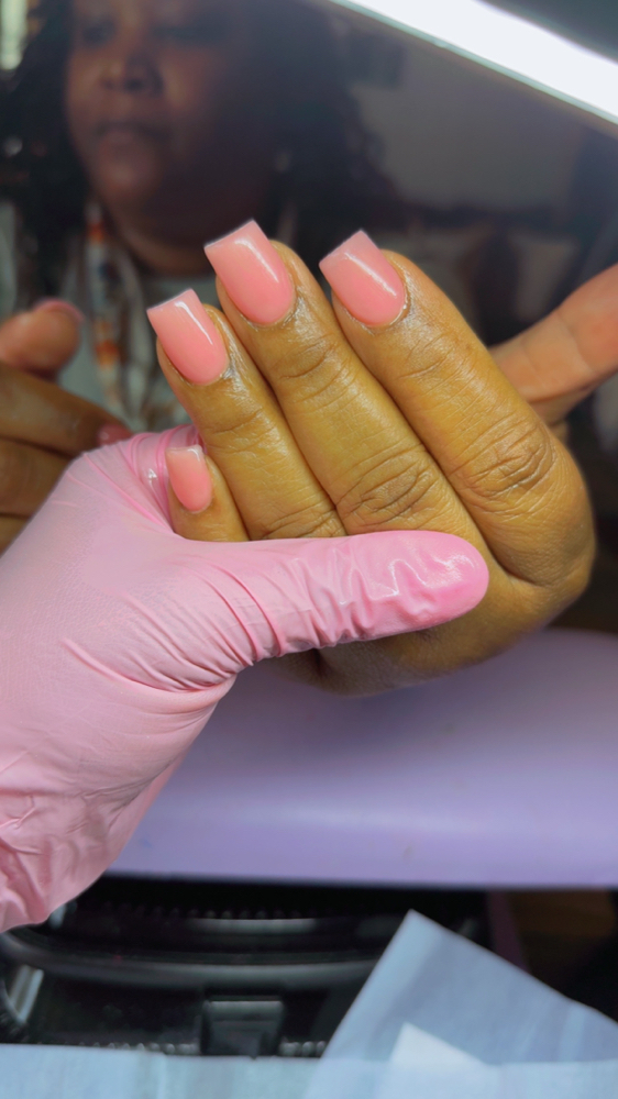 Rubber Gel Natural Set