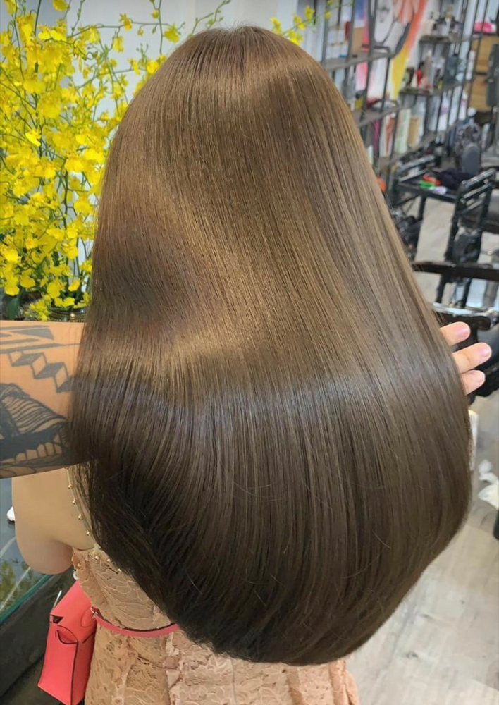Hair Gloss Treatment