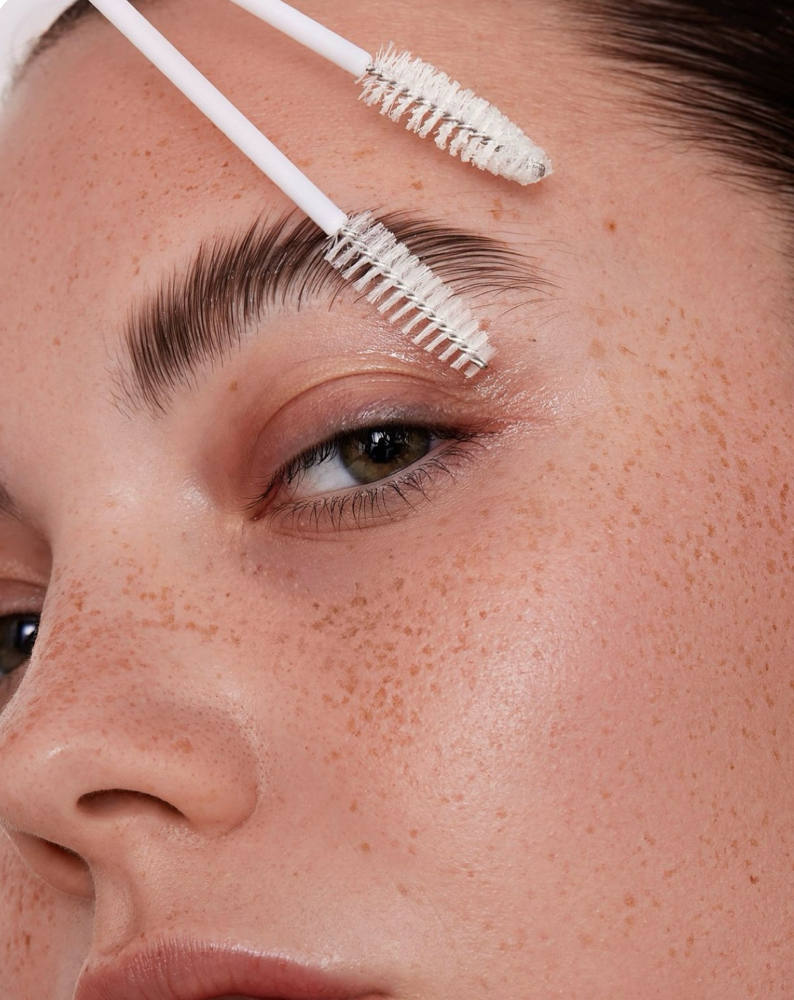 Brow Wax & Shape + Lip