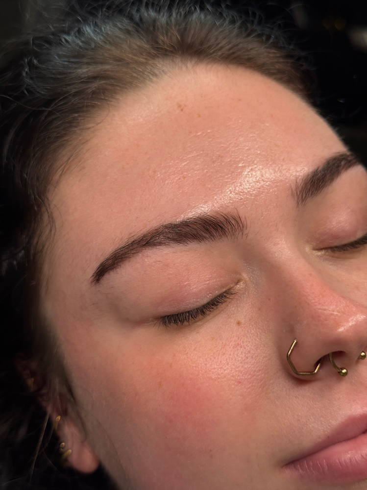 Brow Wax + Tint