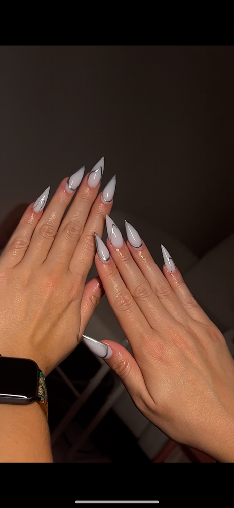 Long Acrylic Overlay