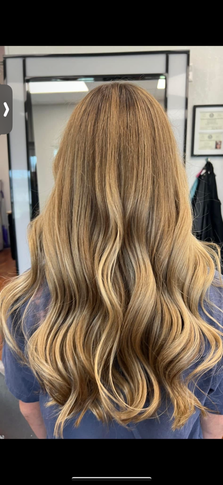 New Hair Extension Install