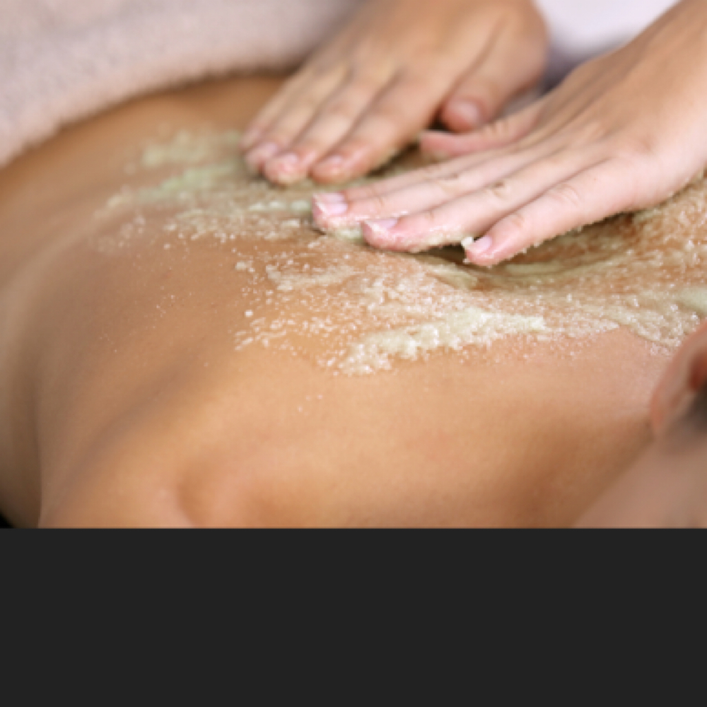 HERBAL BODY SCRUB at Blue Ridge Balance Spa in Sevierville, TN