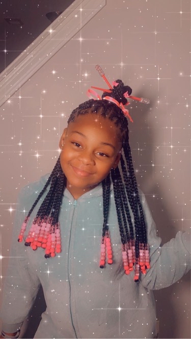 Princess Hayleigh Braids