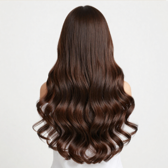 Hair Extension Consultation at Flower of Life Studio in San Diego, CA