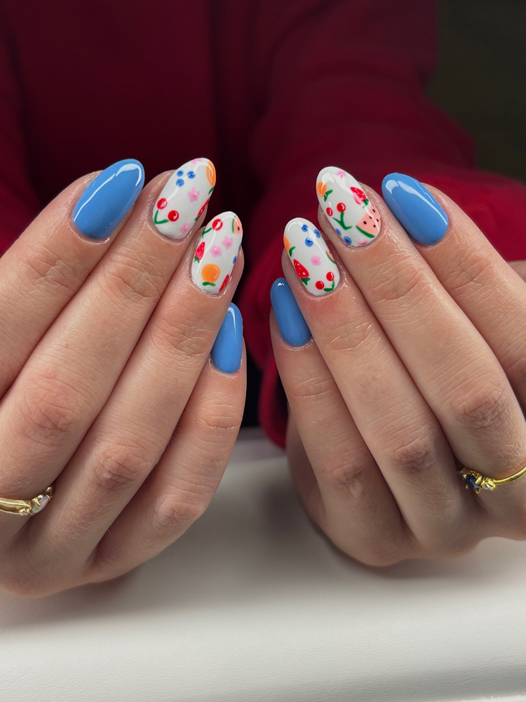 Structured Manicure w/ Tips