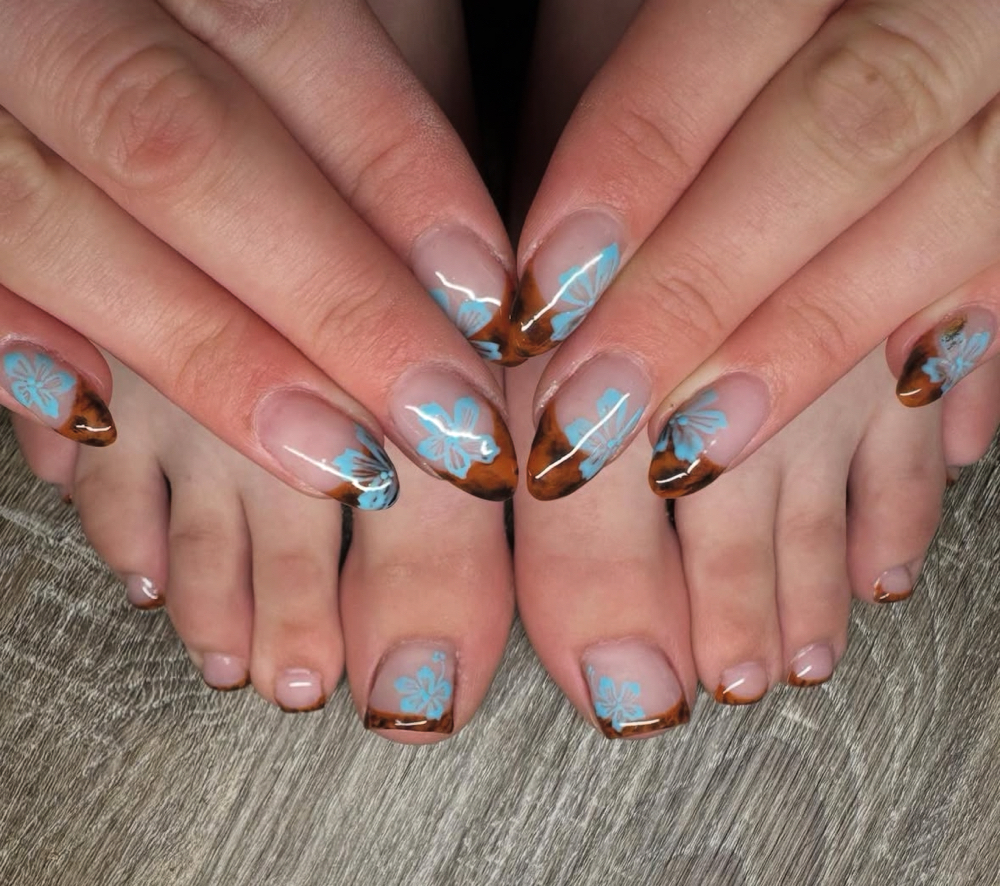 Builder Gel Pedicure Fill at The Nail Oasis in Antigo, WI