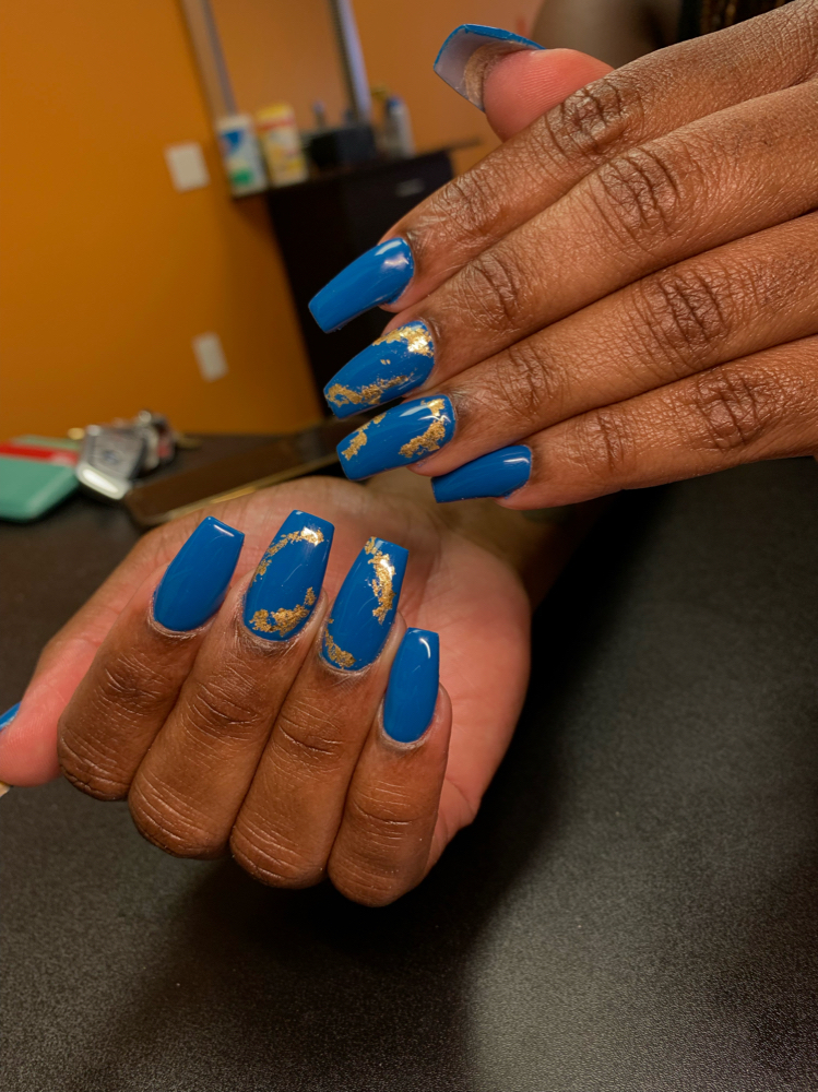 Simple Nail Art