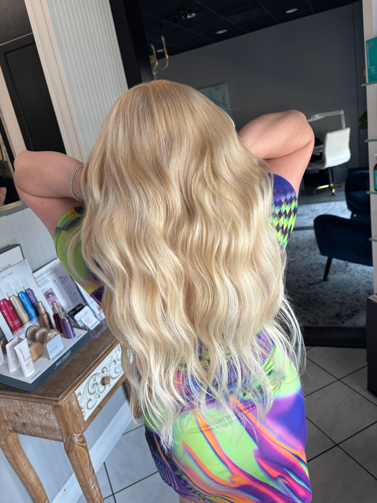 Hair Extension Install