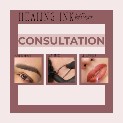 Permanent Makeup Consultation at Healing Ink by Tanya in Grayslake, IL