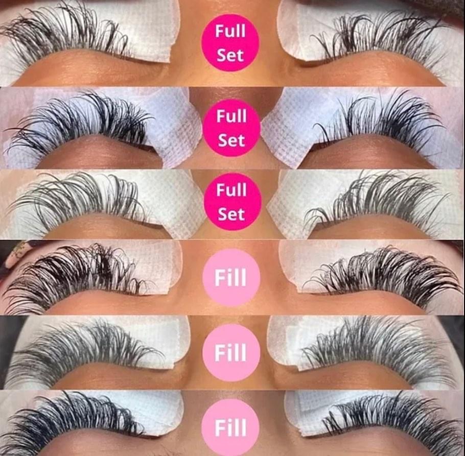 Wet Set 2 Week Refill at Frida Gomez in Pharr, TX