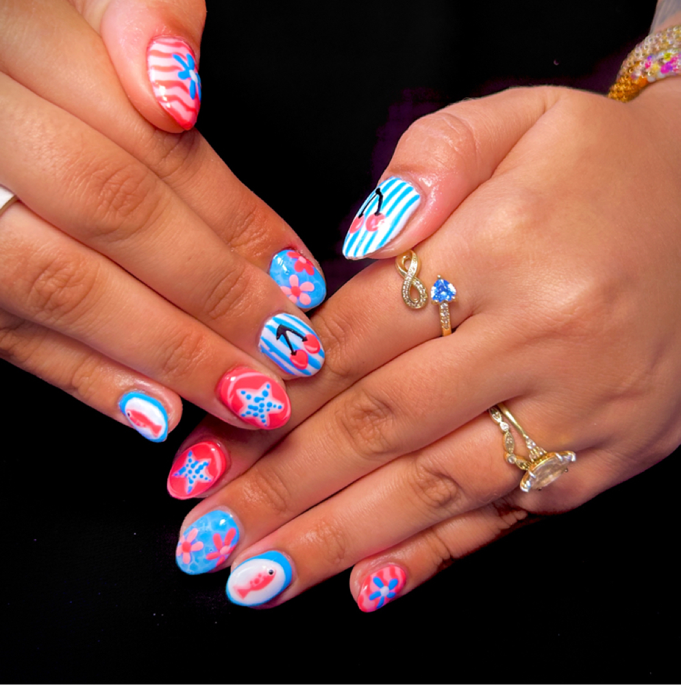 Custom Press On Set (Consultation) at Polished 2 Perfection TN in Lawrenceburg, TN