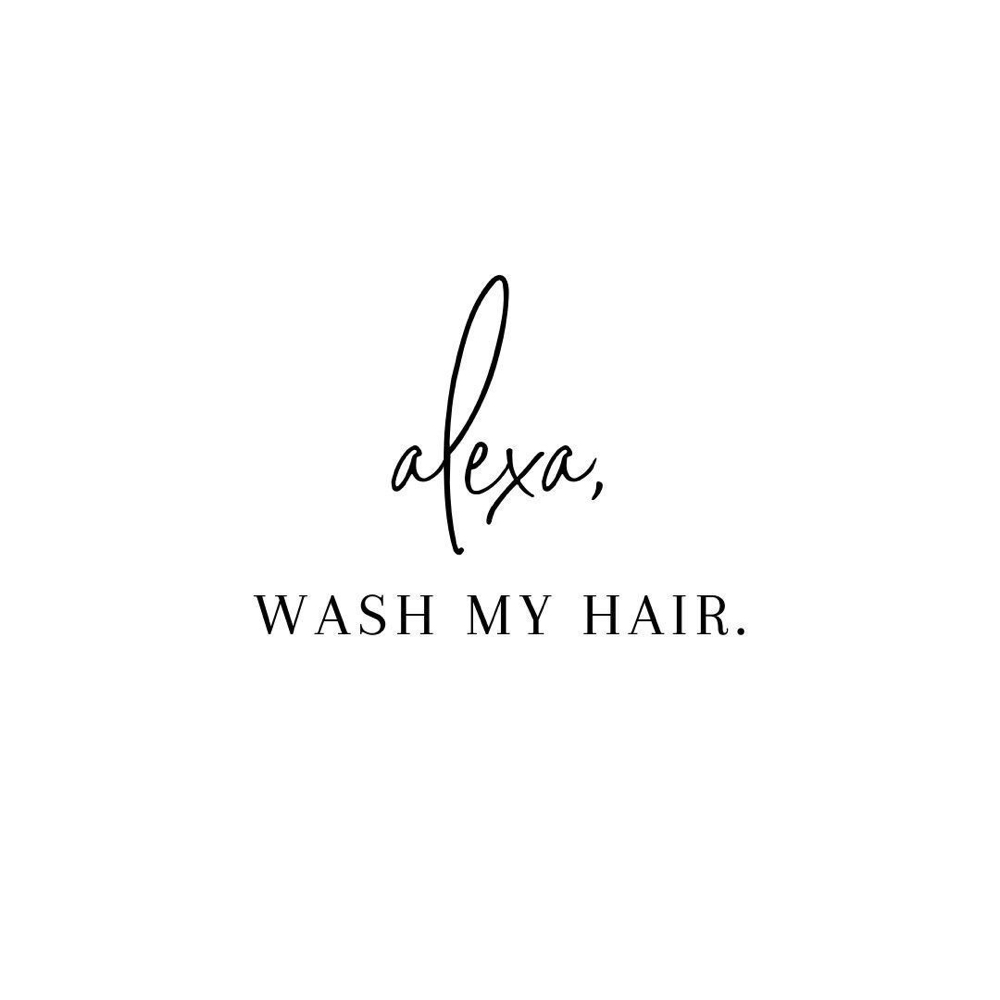 Wash & Style + deep Conditon