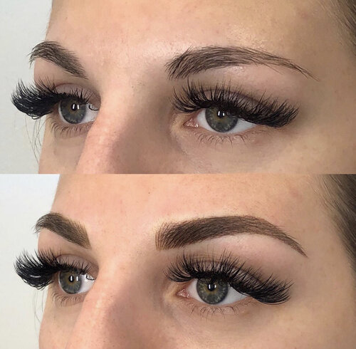 Combination Brows