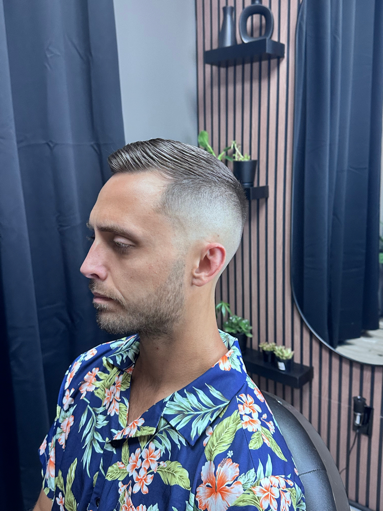 Skin Fade at Flavio’s Studio & Barbershop in Harrisonburg, VA