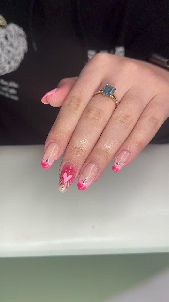 Detailed Nail art