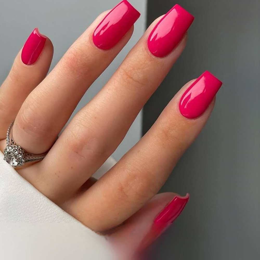 Gel manicure