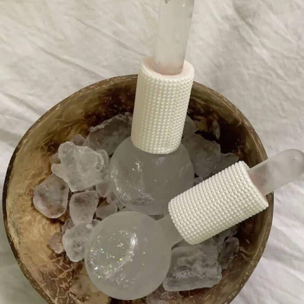 🧊Glacier Glow ✨ at Queensmade Esthetics in Wilmington, NC