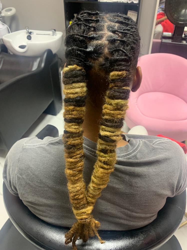 Style (2  to 3 Braids Only)