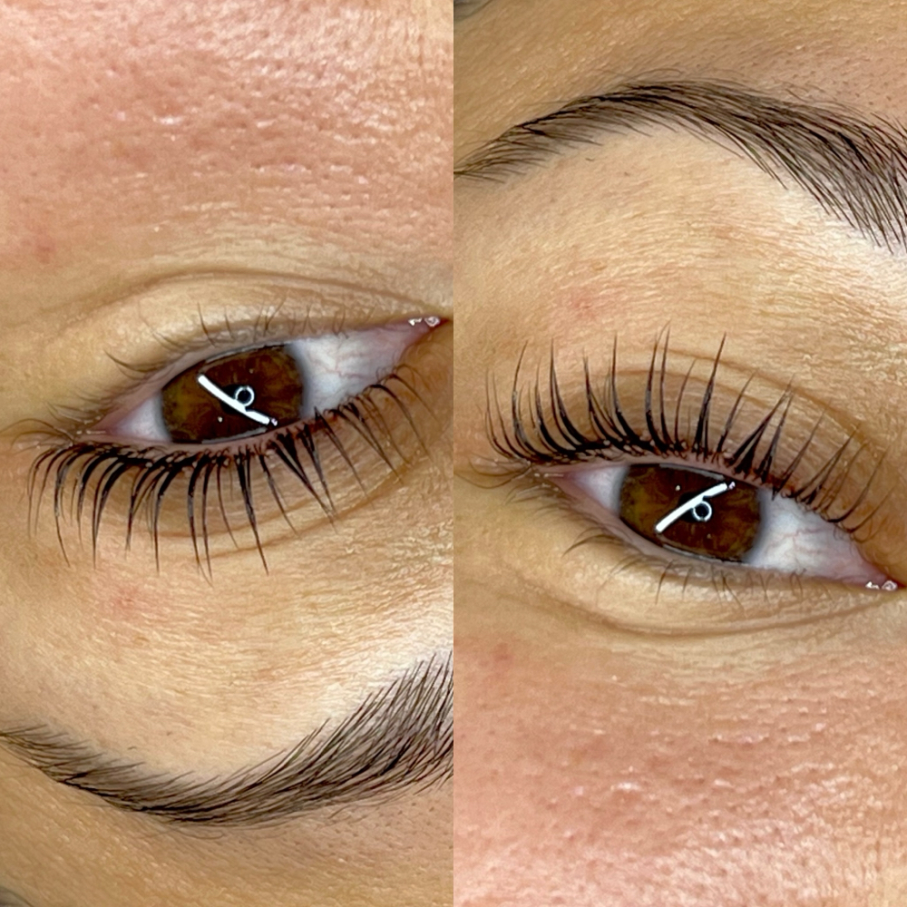 Lash Lift + Tint