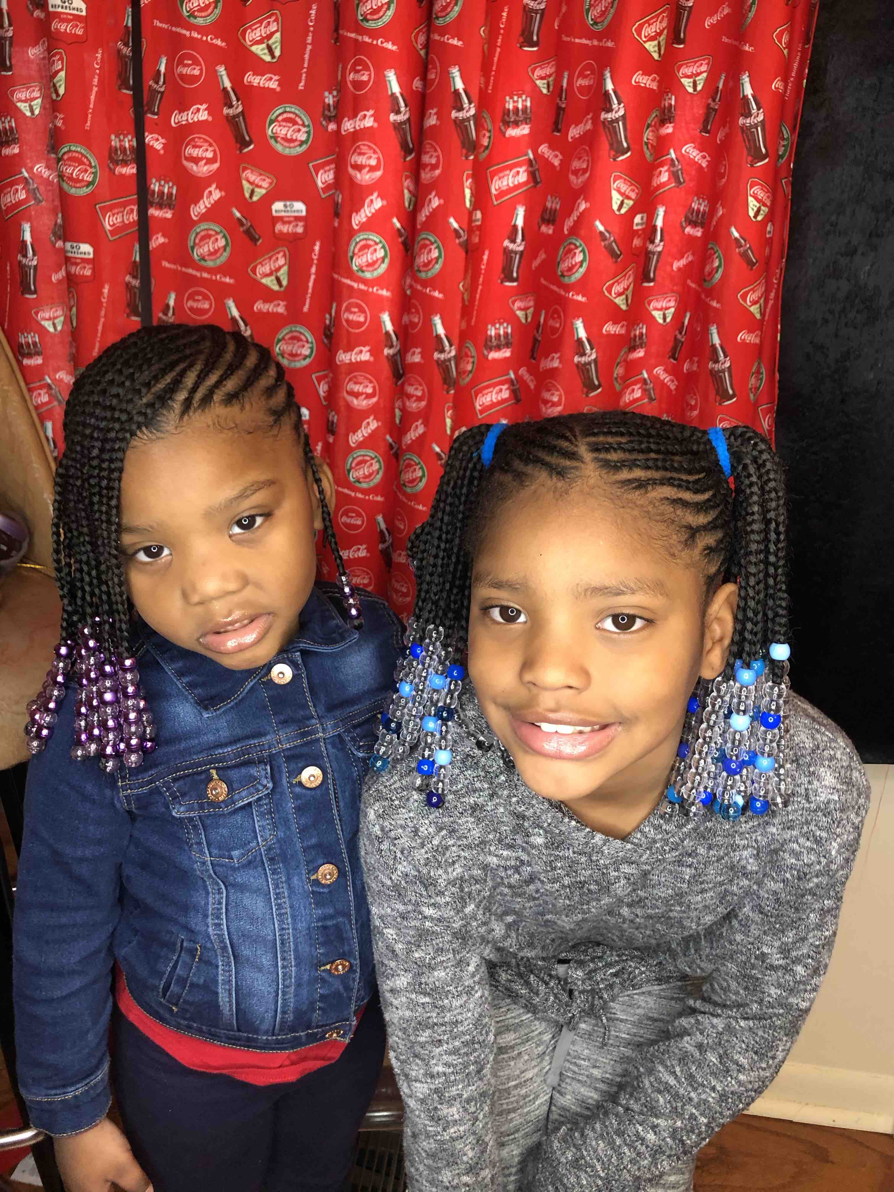 Braids And Beads (kids) No Weave