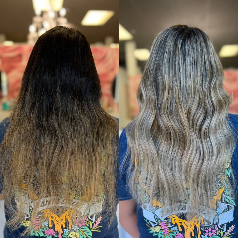 Transformational Blonding