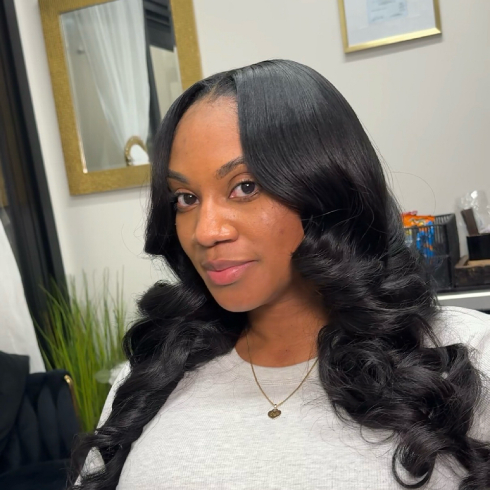 Traditinal Sew-in at Slayed-by-SHEKAH Hair Studio in Farmington, CT