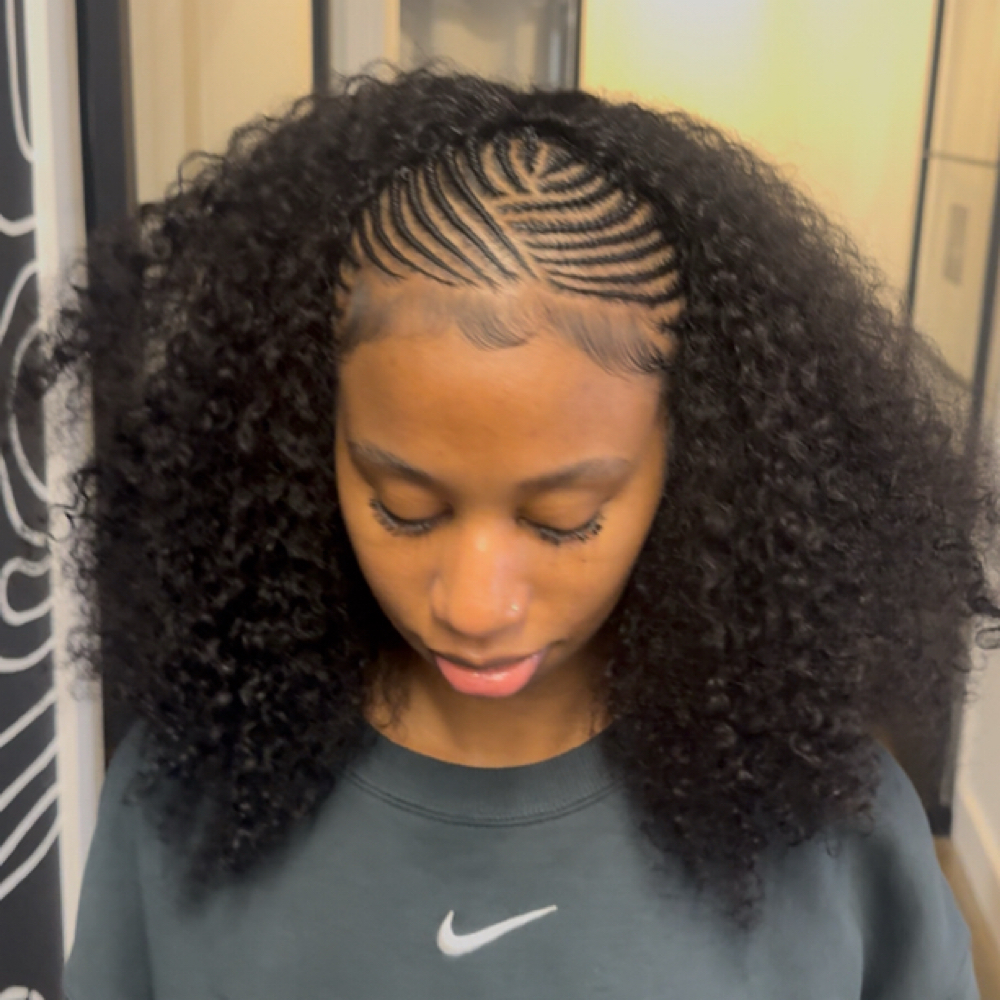 Luxe Stitch + Quick Weave at CrystalJaexHair in Greensboro NC, NC