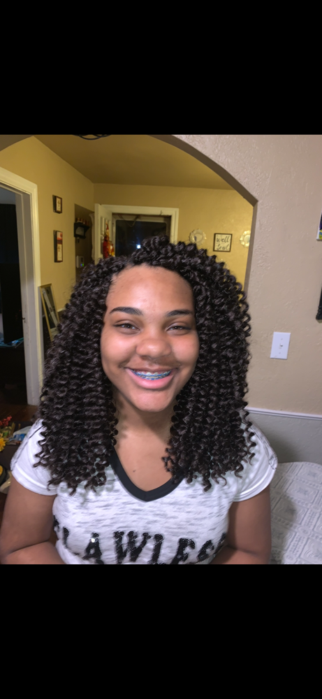 Crochet Braid at Royal Design Hair Etc. in Oklahoma City, OK