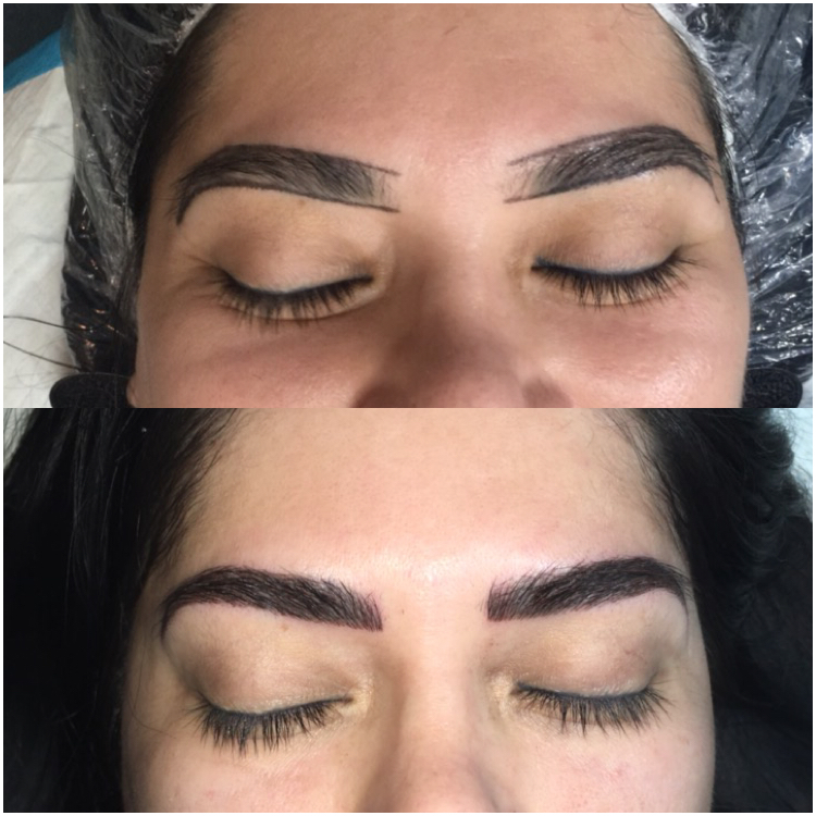 Microblading/Shading 6M Touchup at Hidden beauty by luz in Tampa, FL