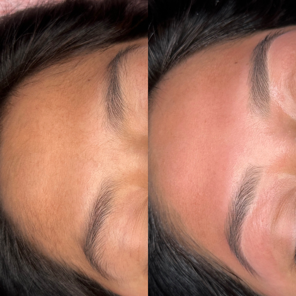 Forehead Wax at Rose Beauty Bar | LLC in Lewisville, TX