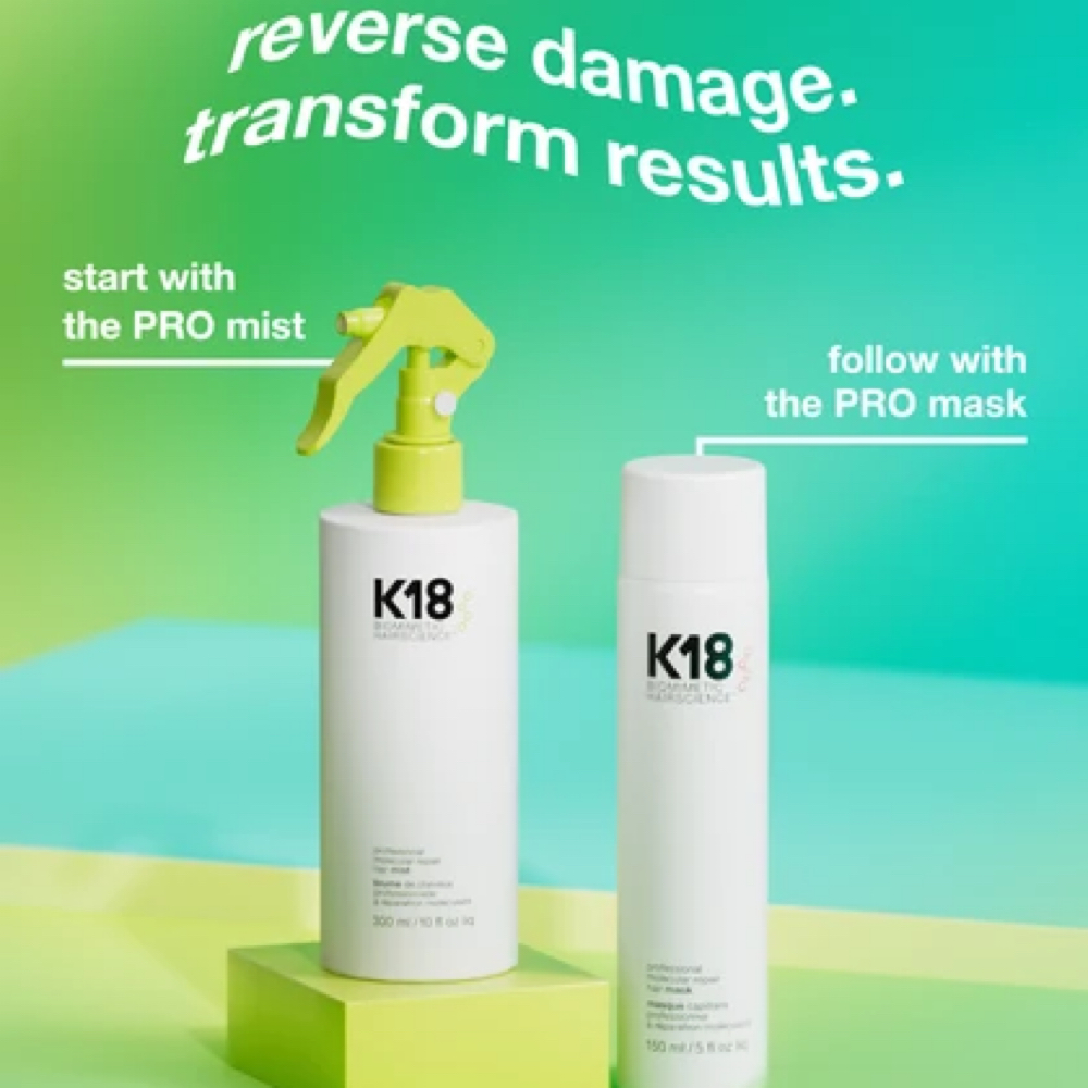 K-18 Treatment (Add on to Bleach Service) at Sydney Clark in Bowling Green, KY