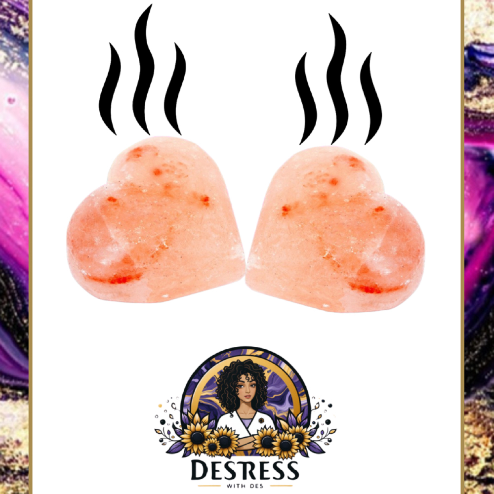 ADD ON Hot Himalayan Salt Stones at Destress With Des in Holbrook, MA
