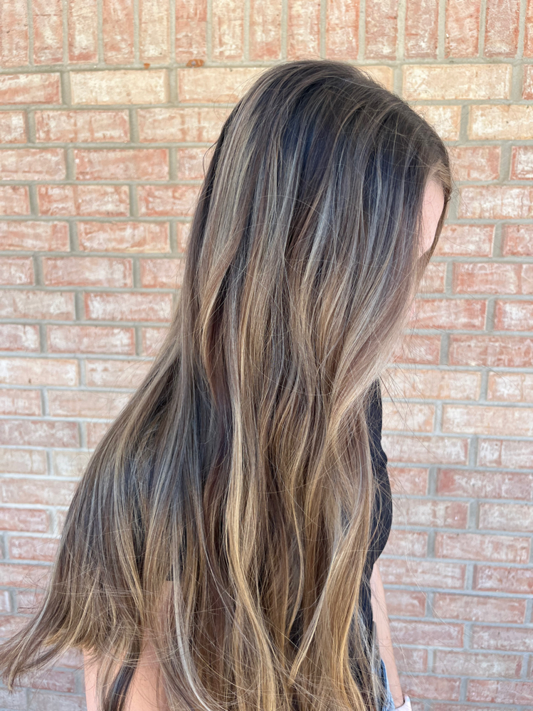 Partial Highlight & Lowlight