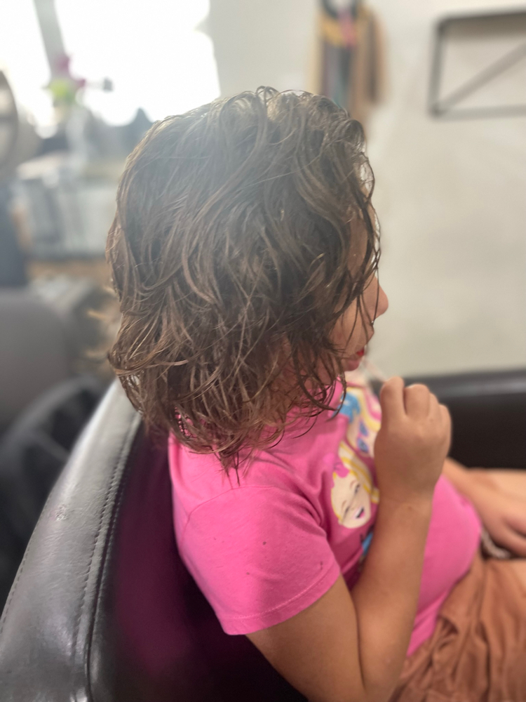 Kids Cut (15& Under)