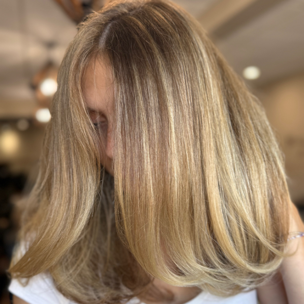 Full Highlight at Hair By Bishins in Southington, CT