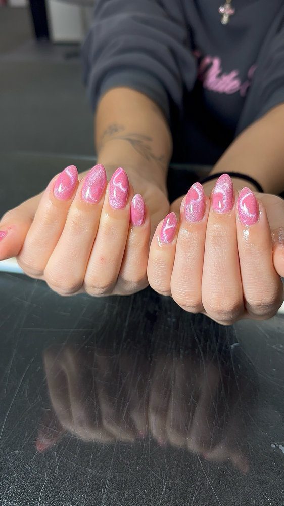 intermediate nail art