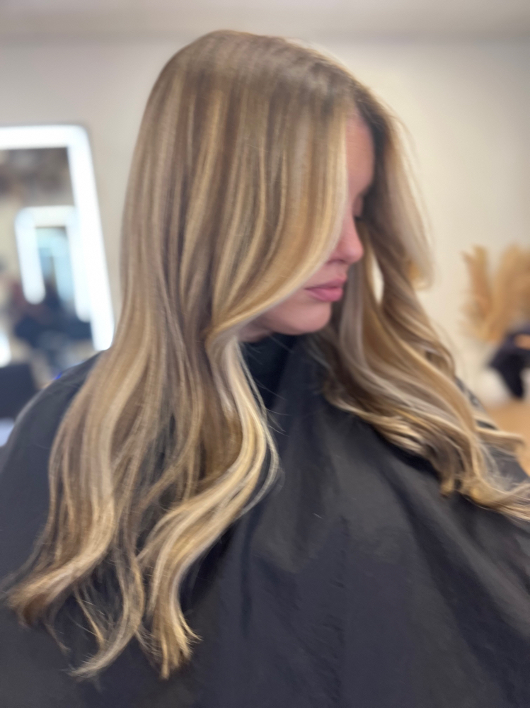 Hairline Foils + Toner (No Finish) at Morgan Kinsey in Middletown, DE