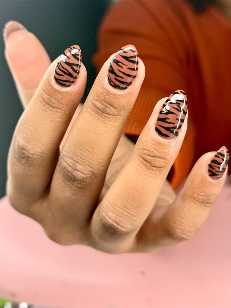 Overlay On Natural Nail
