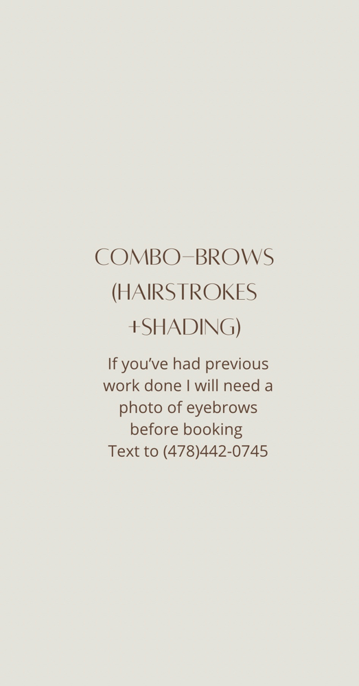 Combo Brow (blade and shade)