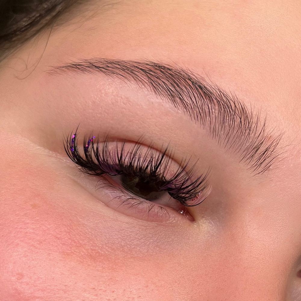 Color Lash Add On
