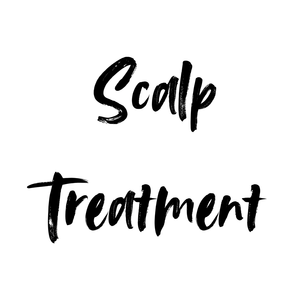 Scalp Treatment at ROYGBV Creative Hair Design in Woodhaven, MI