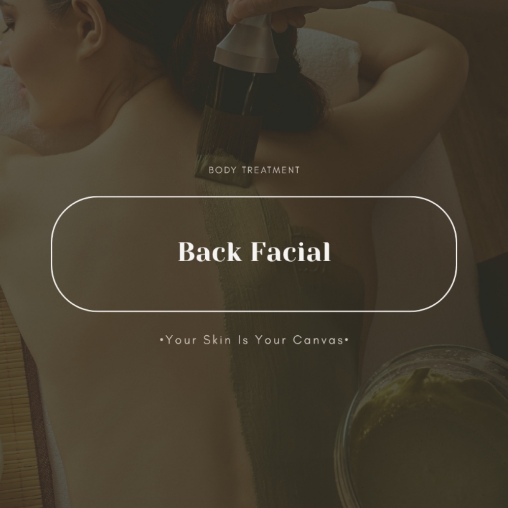 Back Facial/Treatment at Face Palette Aesthetics in Franklin, WI